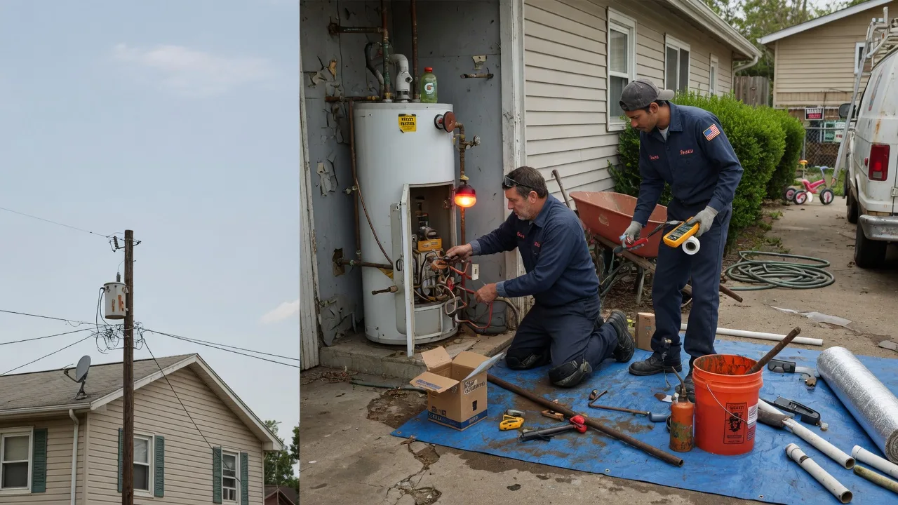 Leak Detection in Strongstown, PA near me